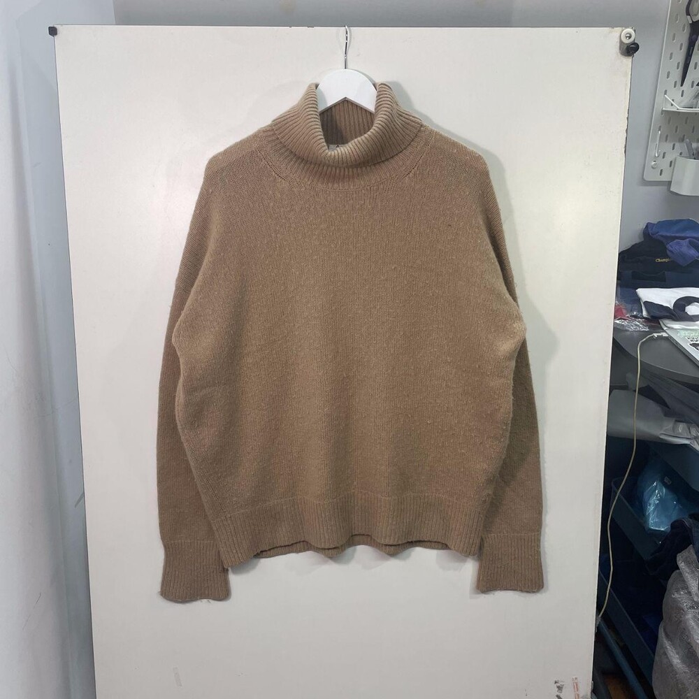 Acne Studios Men's Brown and Tan Sweatshirt